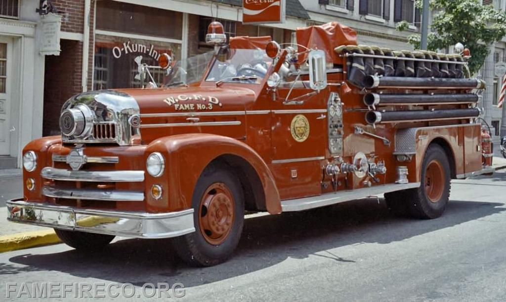 1957 Seagrave 750 GPM Pum W/ 300 Gal tank. 